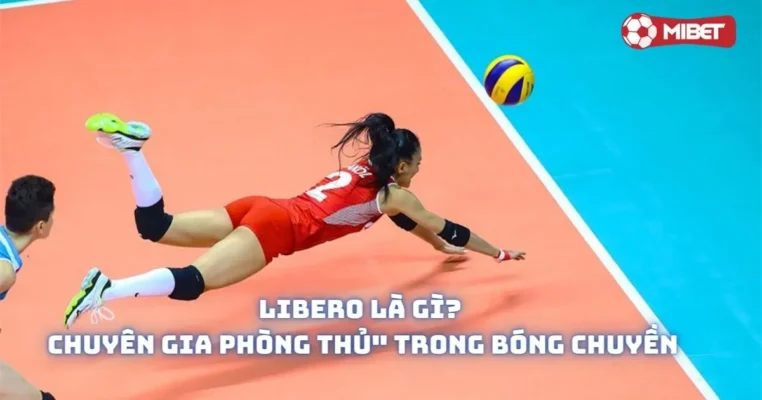 Libero là gì? Chuyên gia phòng thủ" trong bóng chuyền